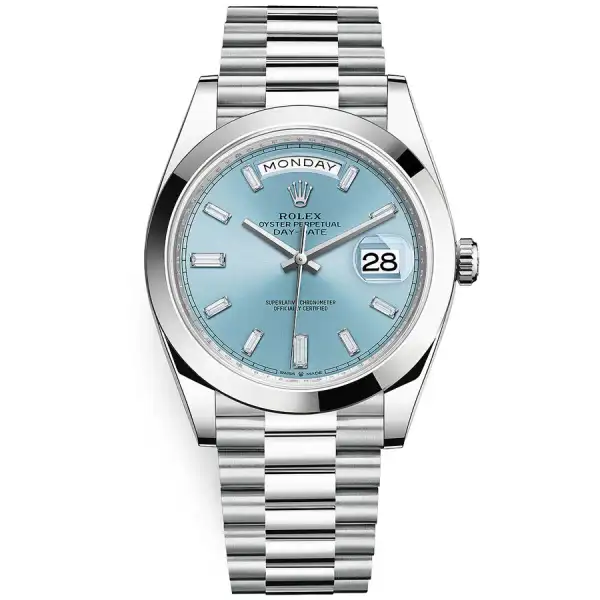 FB4851E1-E6CF-4D37-7C46-6BC18AF9AAF6.webp Rolex Day-Date 40 228206 Replica - Image 1