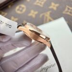 Patek Philippe Replica 1:1 Watch Aquanaut 5062 Gold Wrapped Moissanite Diamond 35.6mm - Image 6