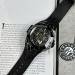 Hublot Best Copies Watches Big Bang Sang Bleu II Black Ceramic BBF Factory 45mm - Image 2