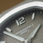 Patek Philippe Nautilus 7118 Replica Watch Grey Dial 3K Factory 35.2mm - Image 3