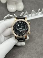 Patek Philippe Best Replica Watch Grand Complications 6104R Custom Solid Gold Watch and Diamonds 44mm - Image 2