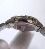 Replica Omega MKF De Ville 33mm Diamonds Markers Blue Dial SS Bracelet A2824 - Image 5