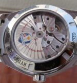 Replica Omega Seamaster 150M Ryder Cup White Textured Dial SS Bracelet A8500 - Image 6