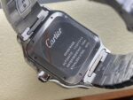 Fake Cartier Watch Santos de Cartier Large Steel Brown Dial WSSA0064-TW(1:1 replica) - Image 2