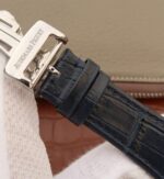 Replica Audemars Piguet JF Royal Oak 41mm 26574 SS Blue Dial Leather Strap A5134 - Image 14