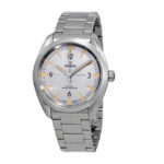 Omega Railmaster White Replica - Image 2