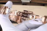 Patek Philippe Cubitus 5821 Rose Gold Replica Watch Dial Chocolate 45mm - Image 10