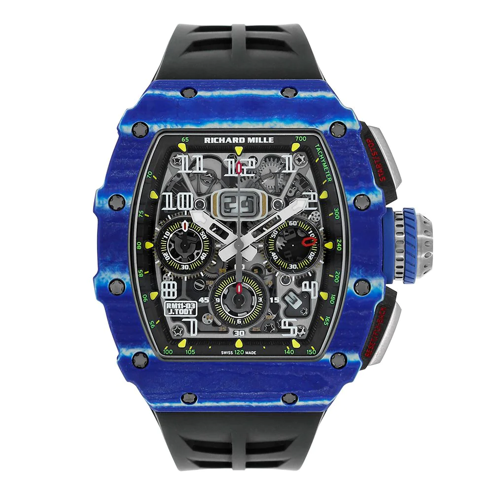 FC24A70B-4F35-106E-1666-47672B88BC02.webp Richard Mille RM11-03(1:1 replica) - Image 1