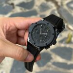 Hublot Knock Off Watches Big Bang 20th Anniversary Chronograph Ceramic All Black BBA Factory 43mm - Image 6