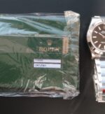 Replica Rolex DateJust 41mm 126300 Noob Black Dial Stick Markers SS Bracelet A3136 - Image 7