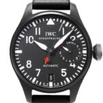 IWC Big Pilot Top Gun Black Dial Automatic Power Reserve 48mm Men’s Watch IW501901(1:1 replica)