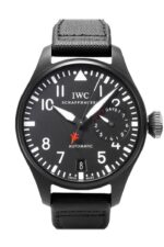 IWC Big Pilot Top Gun Black Dial Automatic Power Reserve 48mm Men’s Watch IW501901(1:1 replica)