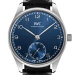 IWC Portugieser Automatic Blue Dial Men’s Watch IW358305(1:1 replica)