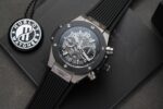 Hublot Replica 11 Watch Big Bang Unico Black Bezel Factory BBF 44mm - Image 3