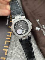 Patek Philippe Nautilus 5726 Replica Watch Gray Dial GRF 40.5mm - Image 3
