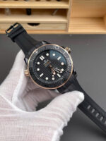 Omega Seamaster Chronometer Black Ceramic Imitation Luxury Watches Best Quality VS Factory 42mm