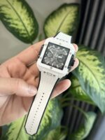 Hublot Replica Watches Square Bang Unico Ceramic White BBF Factory 42mm - Image 2