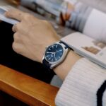 Seamaster Aqua Terra 150M Co-Axial Master Chronometer 41mm Blue Dial On Rubber Strap(1:1 replica) - Image 2