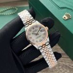 Rolex DateJust Fake Watch Womens Mother Of Pearl Dial 31mm - Image 2