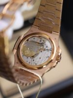 Patek Philippe Nautilus 5712R Replica Watch Dial Brown PPF Factory 40mm - Image 11