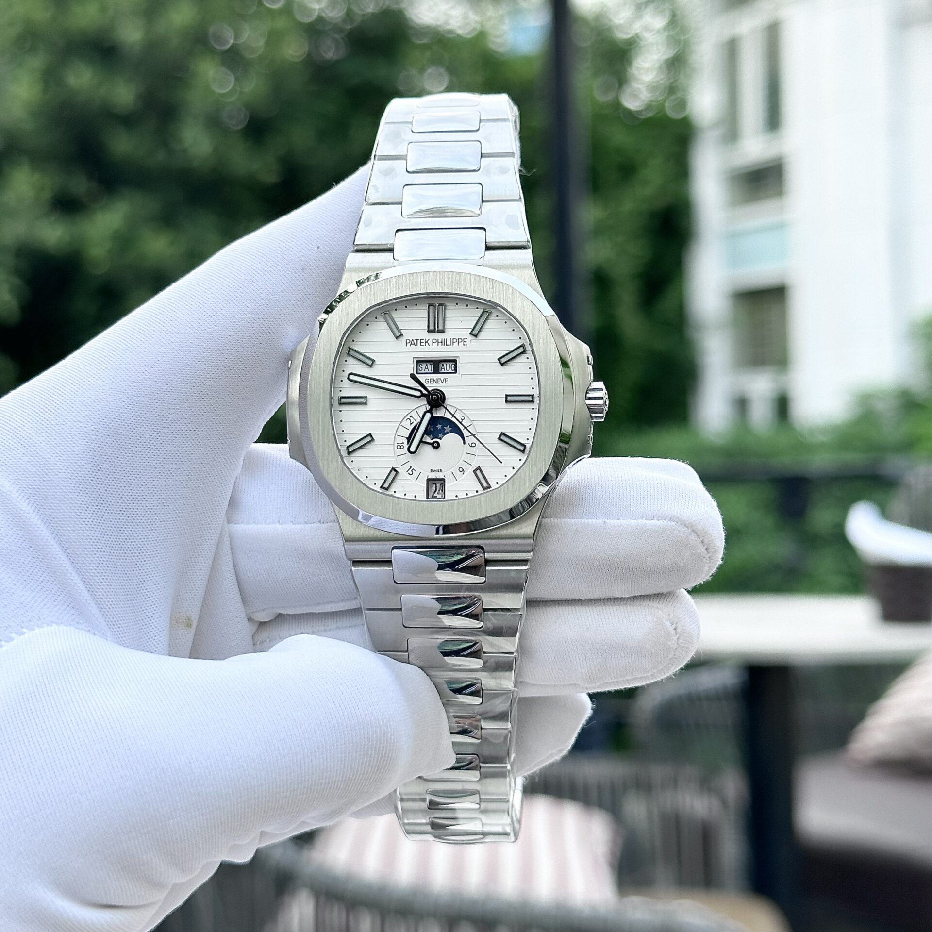 FD7B2AC9-D85F-198C-5507-50C96E6C8BD2.jpg Patek Philippe Nautilus 5726 Replica 1:1 Watch White Dial PPF 40.5mm - Image 1