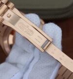 Replica Rolex Day-Date 40mm 228235 RG Noob Green Dial Roman Markers RG Bracelet A3255 - Image 7
