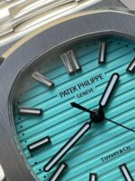 Replica PATEK PHILIPPE Nautilus 5711 3KF 1:1 Best Edition Tiffany Blue Dial on SS Bracelet A324 V2 - Image 4
