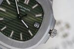 Patek Philippe Nautilus 5711 Green Dial Metal Strap Rep 1:1 Watch 3K 40mm - Image 5