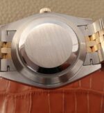 Replica Rolex DateJust 41mm 126331 Noob RG Wrapped RG Dial Diamonds Markers SS/RG Bracelet A2836 - Image 6