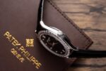 Patek Philippe Calatrava 5298P Replica 1:1 Watch Black With Stone Bezel 38mm - Image 4
