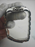 Rolex Cosmograph Daytona 116576TBR Replica Watch Platinum PT950 + Diamonds Custom 40mm - Image 9