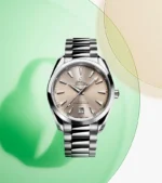 Seamaster Aqua Terra 150m Co-Axial Master Chronometer 38mm ‘Sandstone’ Dial On Bracelet(1:1 replica) - Image 2