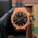 Hublot Classic Fusion Chronograph Titanium Black Dial 45mm(1:1 replica)