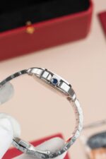 Cartier Santos WSA0065 Best Copies Watch Women Dial Brown BV Factory 35mm - Image 7