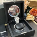 Hublot Classic Fusion Women s Best Replica Watch White Moissanite Diamond 33mm - Image 7