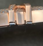 Replica Cartier High Jewelry Watches RG WJ306014 White Dial Brown Fabric Strap - Image 13
