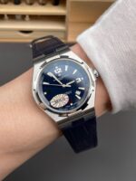 Vacheron Constantin Luxury Replica Watches Overseas 47040 Blue Dial MKS Factory 42mm - Image 9