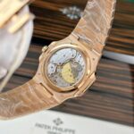 Patek Philippe Nautilus 5712R Good Imtation Watches Gray Dial Metal Wire PPF Factory Version 3 40mm - Image 7