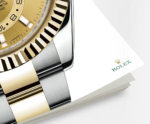 Rolex Sky-Dweller 42mm, Oystersteel and 18k Yellow Gold, Ref# 326933-0001(1:1 replica) - Image 3