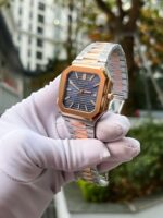 Patek Philippe Cubitus 5821 Replica 11 Watch Blue Square Dial 45mm - Image 7