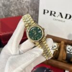 Rolex Replica 1:1 Watch Day-Date 228238 Green Dial Yellow Gold GM Factory V2 40mm - Image 3
