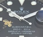 Replica Rolex Submariner 116610 LN Black Ceramic Bee Noob Nylon Strap A2836 - Image 4