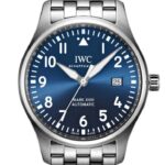 IWC Le Petit Prince XVIII  Automatic Blue Dial 40mm Men’s Watch IW327014(1:1 replica)