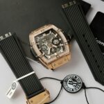 Hublot Spirit Of Big Bang King Gold Custom Moissanite Diamonds Hong Kong 42mm - Image 3