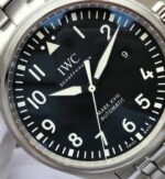 Replica IWC XF Mark XVIII IW3270 Black Dial SS Bracelet A2892 - Image 3
