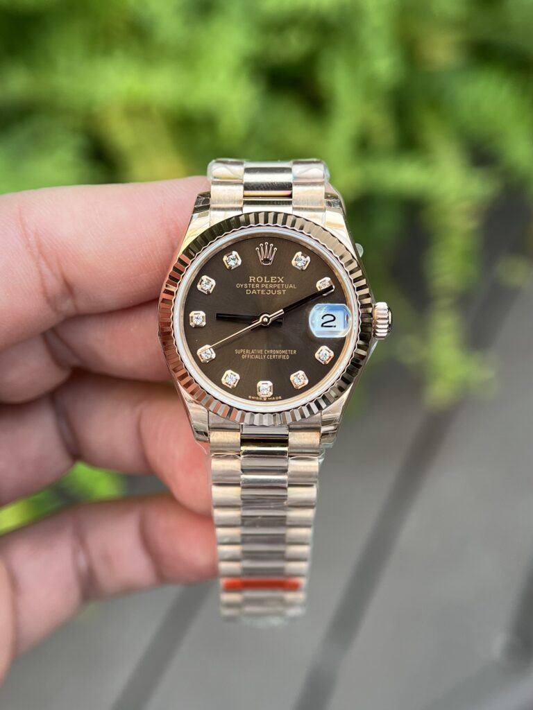 FF46826F-B203-F694-0ABF-382B6FB2A27B.jpg Rolex DateJust Chocolate Dial Super Fake 11 BP Factory 31mm - Image 1