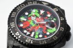 Diw New Rolex Ultra Limited Edition GMT-MASTER II – Carbon Fiber – Graffiti Color(1:1 replica) - Image 6