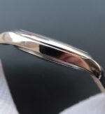 Replica Rolex Cellini Danaos 4243 SS White Dial Black Leather Strap A2824 - Image 4