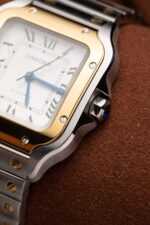 Cartier Santos WSSA0029 Replica 1:1 Watch Women s Demi Gold BV Factory 35mm - Image 4