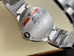 Fake Cartier Watch Ballon Bleu de Cartier Steel 36mm Silver Dial WSBB0048 mechanical movement 3KF(1:1 replica) - Image 2